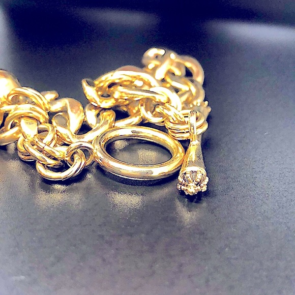 Original, Authentic Juicy Couture Charm Bracelet - Picture 5 of 7